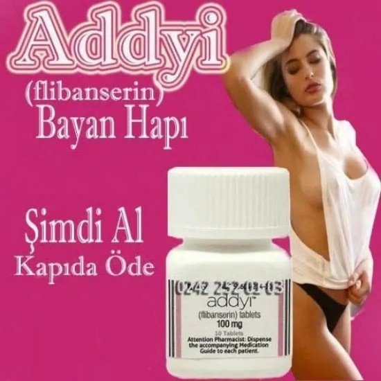 Addyi Bayan Azdırıcı Hap