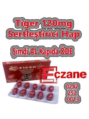 Tiger 120mg sertleştirici hap