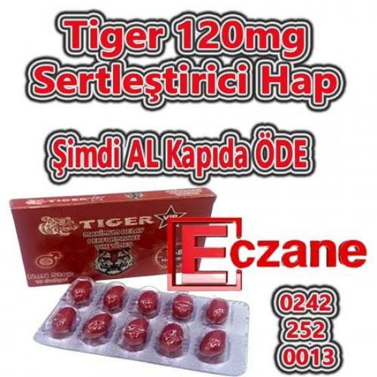 Tiger 120mg sertleştirici hap