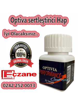 optiva sertleştirici hap