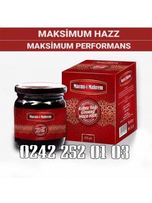 Macun-i Mahrem Cinsel Güç Arttırıcı Macun