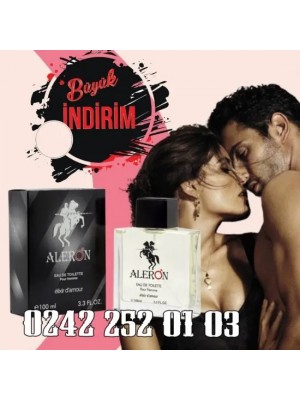 Aleron Parfüm Erkeklere Özel Afrodizyak Feromon Parfüm 75 Ml