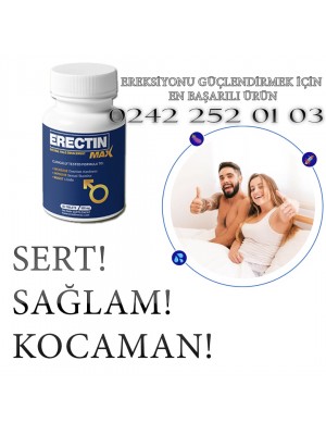 Erectin Max 60 Kapsül