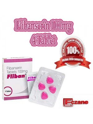 flibanserin 100mg 4 Tablet