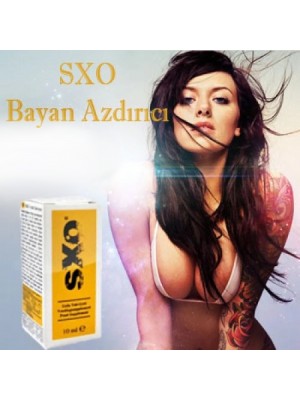 SXO Bayan Azdırıcı Damla