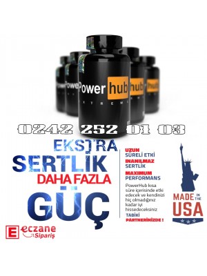 Power Hub 30 Kapsül Sertleştirici