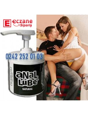Lube Anal Kayganlaştırıcı Jel